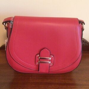 Aldo Red Crossbody Bag